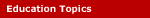 Education Topics