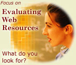 Focus on Evaluating Web Resources
